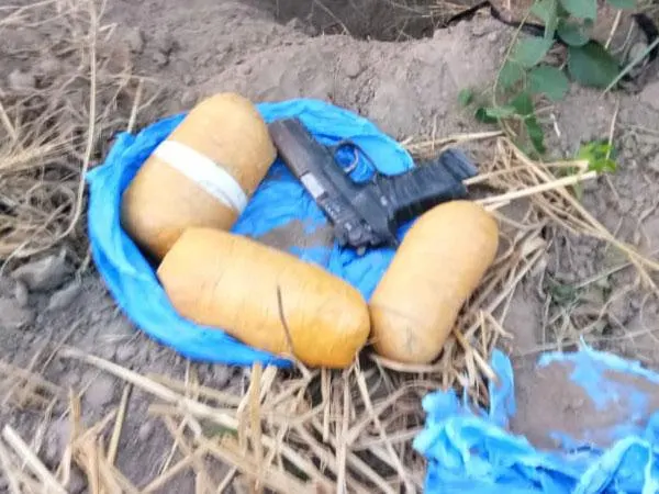 BSF recovers pistol, drugs in Punjab's Abohar